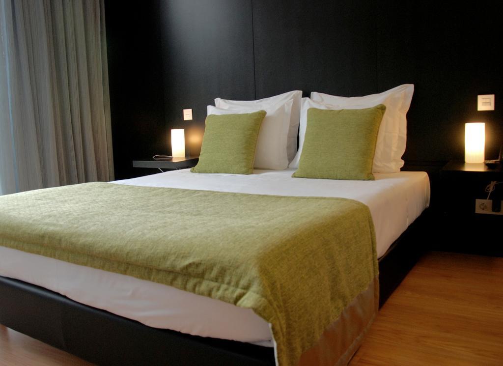 Quinta De Casaldronho Wine Hotel Lamego Rum bild