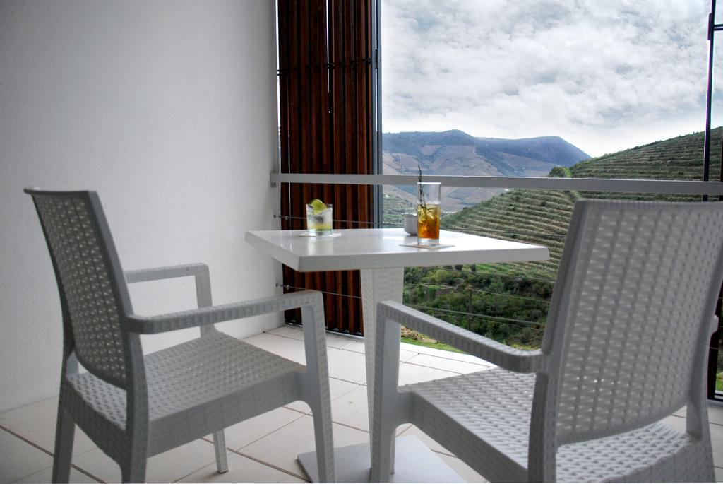 Quinta De Casaldronho Wine Hotel Lamego Rum bild