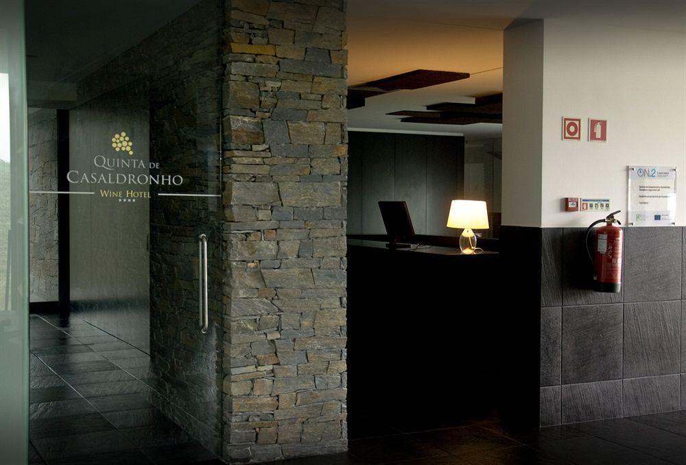 Quinta De Casaldronho Wine Hotel Lamego Exteriör bild