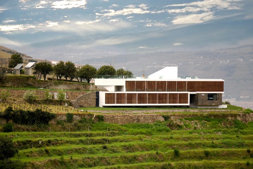 Quinta De Casaldronho Wine Hotel Lamego Exteriör bild