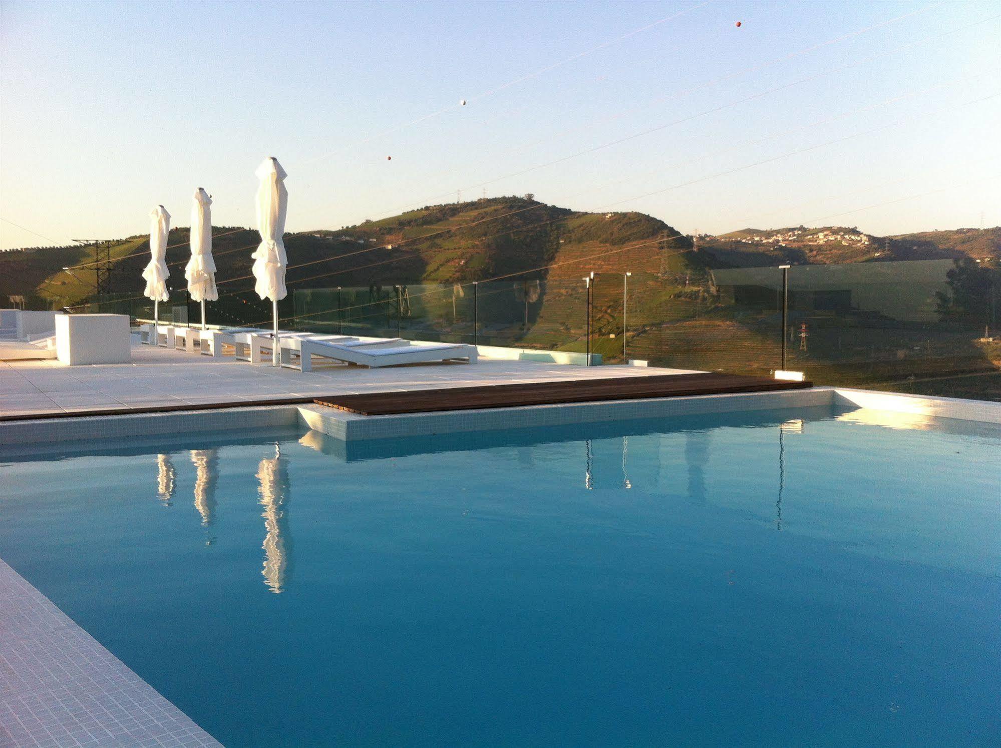 Quinta De Casaldronho Wine Hotel Lamego Exteriör bild