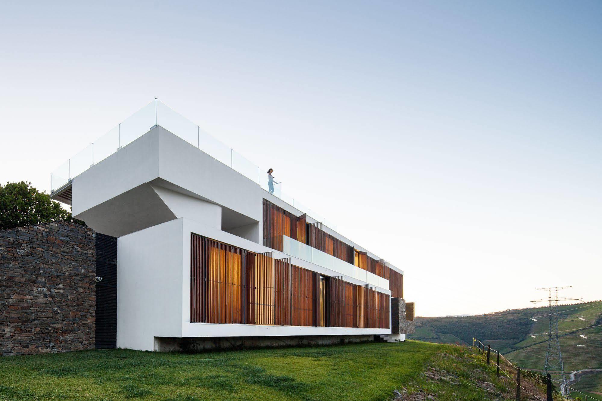 Quinta De Casaldronho Wine Hotel Lamego Exteriör bild