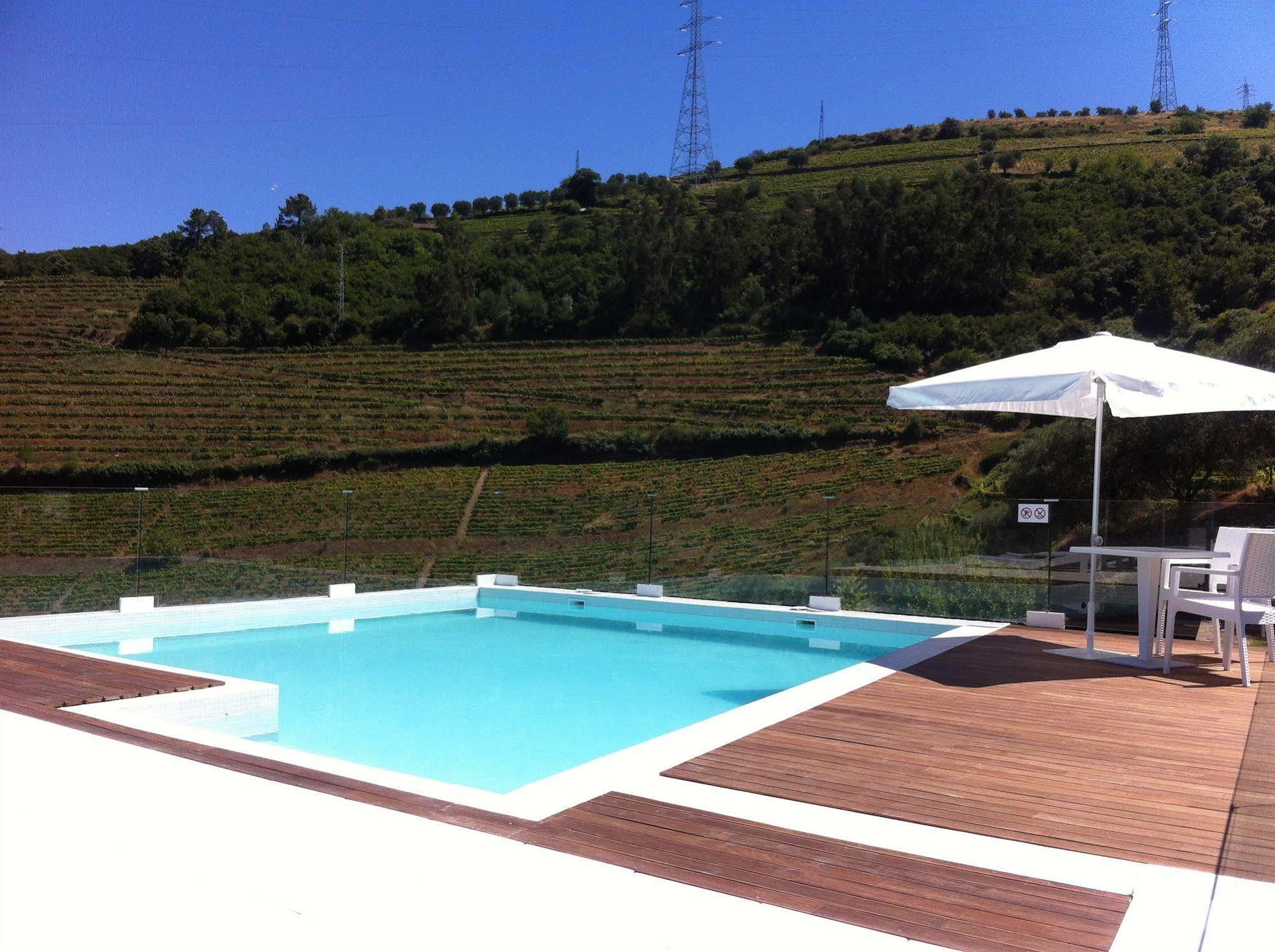 Quinta De Casaldronho Wine Hotel Lamego Exteriör bild