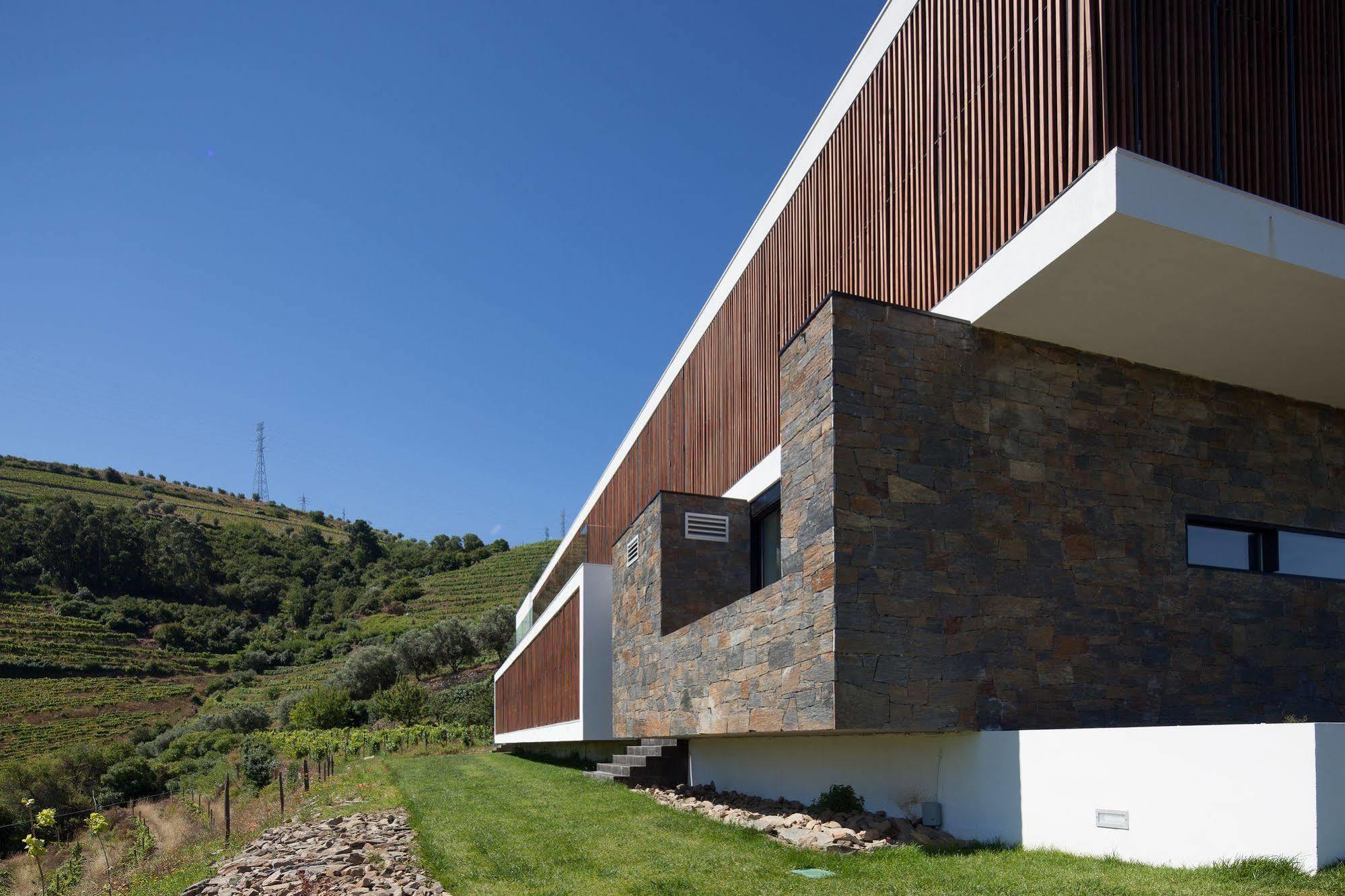 Quinta De Casaldronho Wine Hotel Lamego Exteriör bild