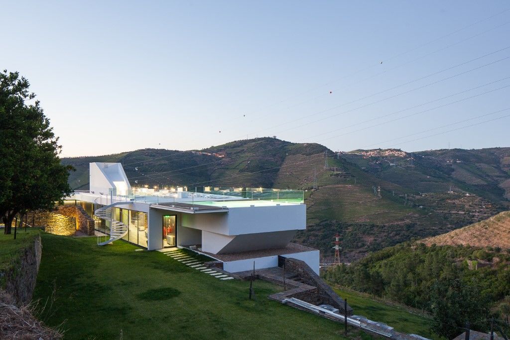 Quinta De Casaldronho Wine Hotel Lamego Exteriör bild